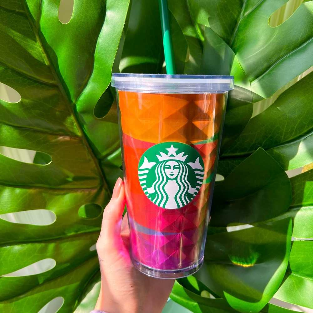 Starbucks UK Summer Release Texture Tumbler 🏳️‍🌈🏳️‍⚧️